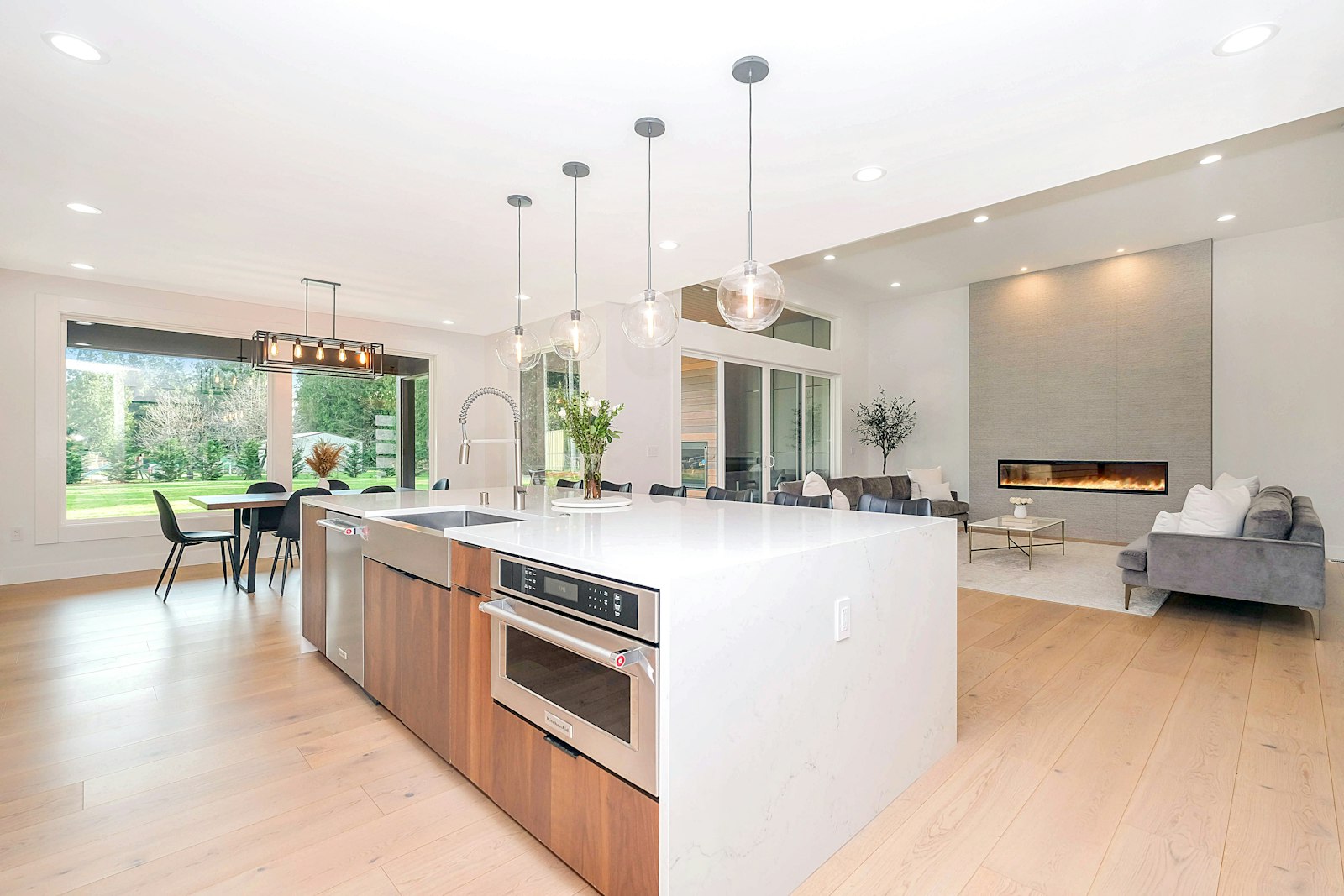 Modern White Kitchen — Kitchens, Ottawa